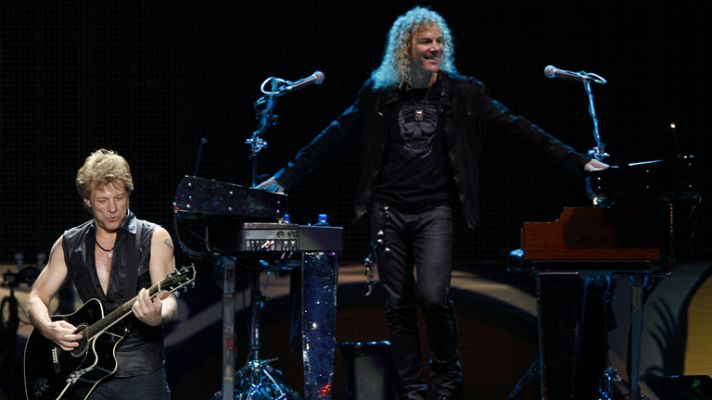 Telediario 1 - Concierto de Bon Jovi