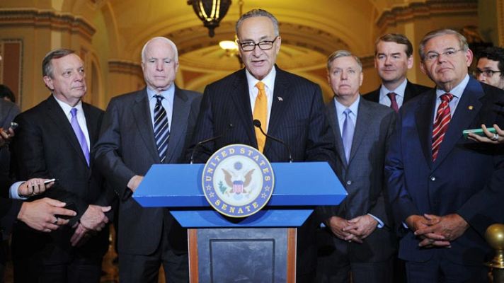 Informativo 24h - El Senado de EE.UU. aprueba la reforma migratoria que regulariza a los indocumentados