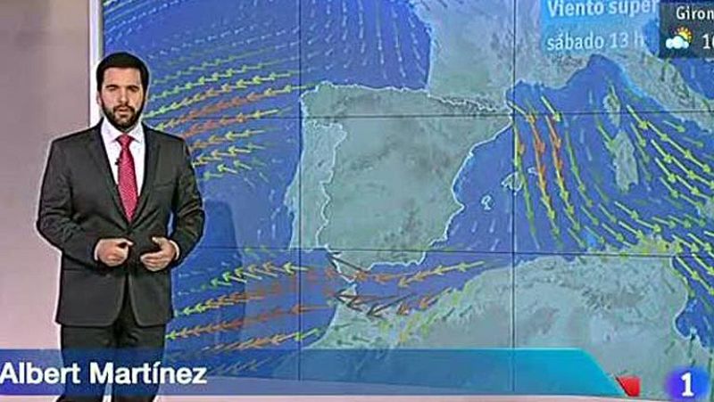 Suben las temperaturas - El tiempo | Ver