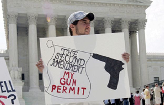  - Quiero mi permiso de armas