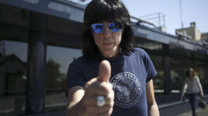 Telediario 1 - Marky Ramone: "Fuimos los creadores del punk"