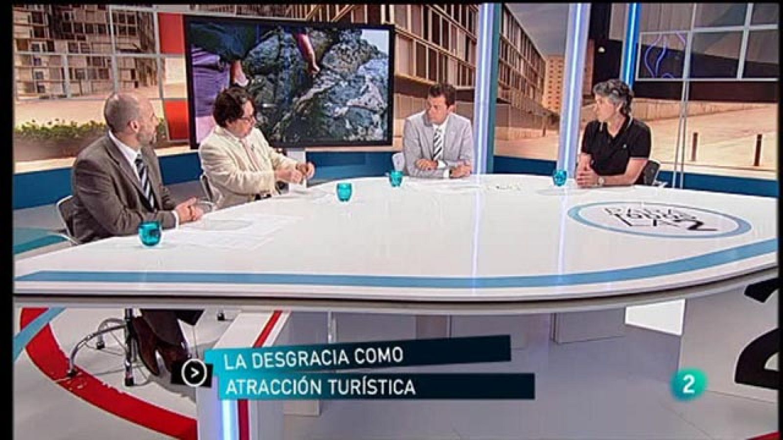 Para Todos La 2 -  Debate: Turismo "oscuro"