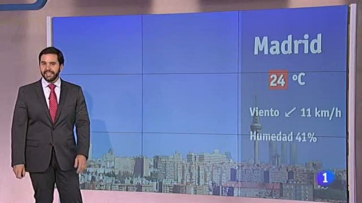 Informativo de Madrid - El tiempo en la Comunidad de Madrid - 28/06/13
