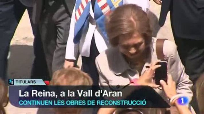 L'Informatiu - L'Informatiu en 3' - 28/06/13