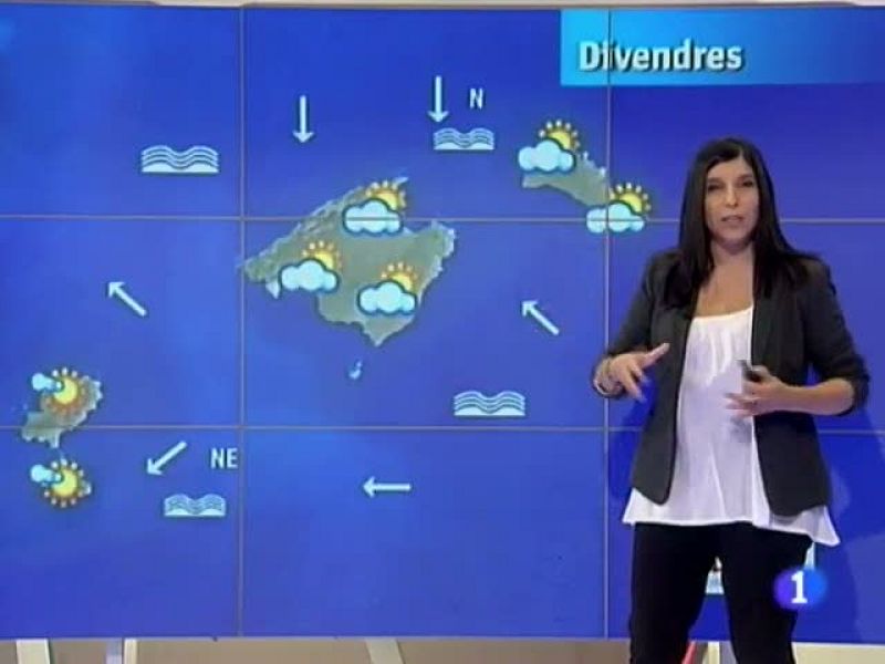 El temps a les Illes Balears - 28/06/13 | Ver