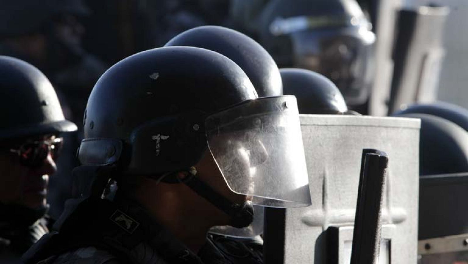 Enfrentamientos en Brasil durante la semifinal de Copa Confederaciones