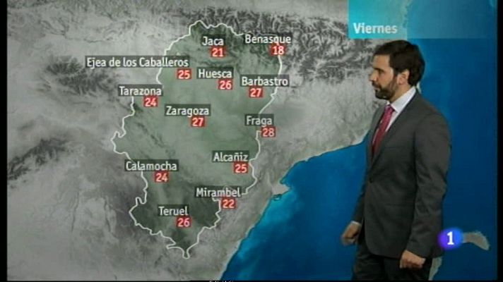 Noticias Aragón - El tiempo en Aragón - 28/06/13