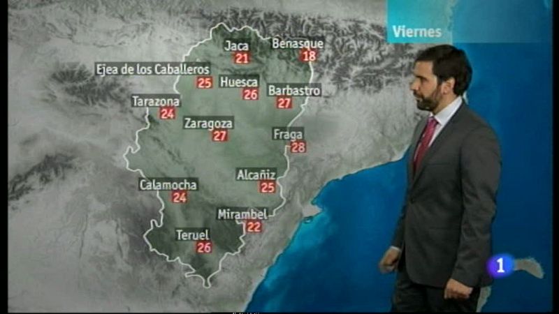 El tiempo en Aragón - 28/06/13 | Ver