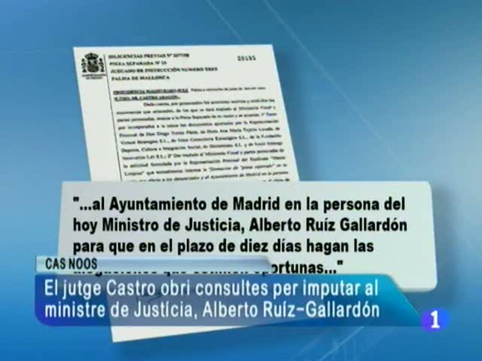 Informatiu Balear 2 - 28/06/13 | Ver