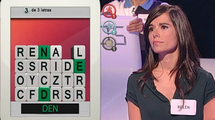 Letris - El reto final del programa 28