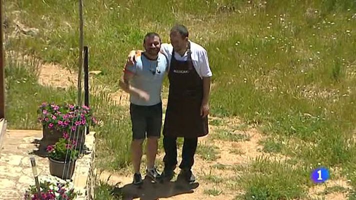 Telediario 1 - El día del orgullo gay también se celebra en el medio rural