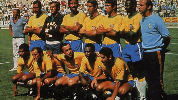 Telediario 1 - España le arrebata el "jogo bonito" a Brasil