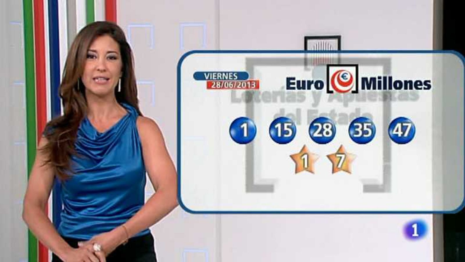 Bonoloto + Euromillones - 28/06/13 - Ver ahora