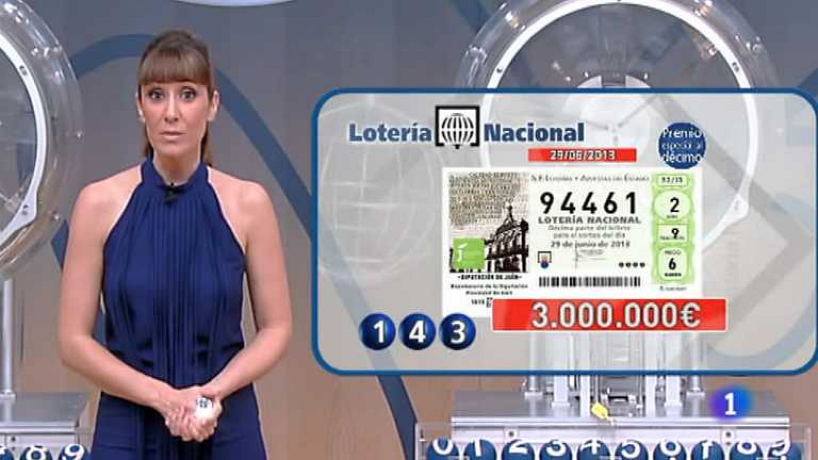 Lotería Nacional - 29/06/13 - Ver ahora