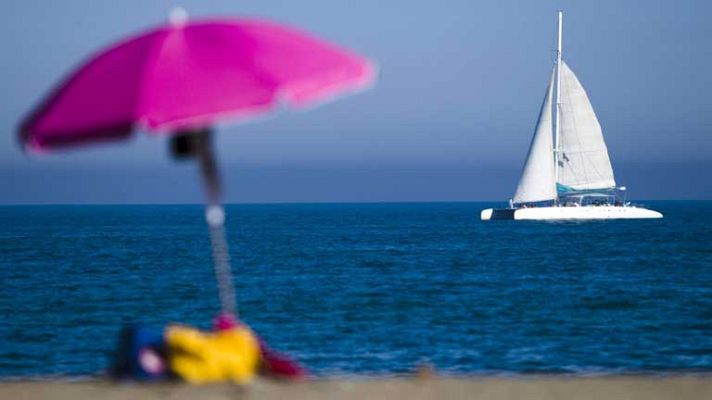 El tiempo - Intervalos de viento muy fuerte en El Estrecho
