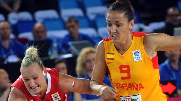 Telediario 1 - La selección femenina se jugará el oro europeo contra Francia