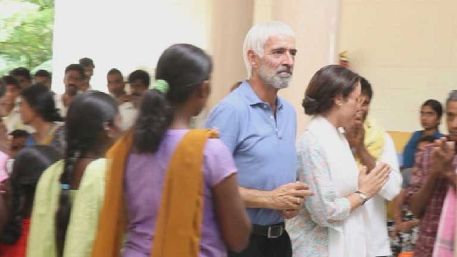 Termina el rodaje de la película de Vicente Ferrer