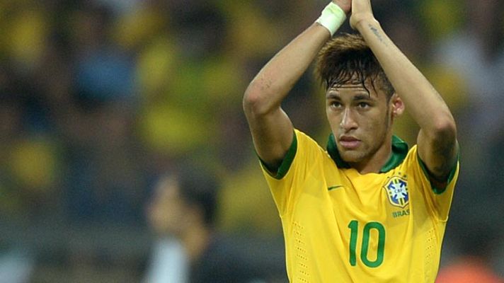 Telediario 1 - Brasil, más que Neymar pero sobre todo Neymar