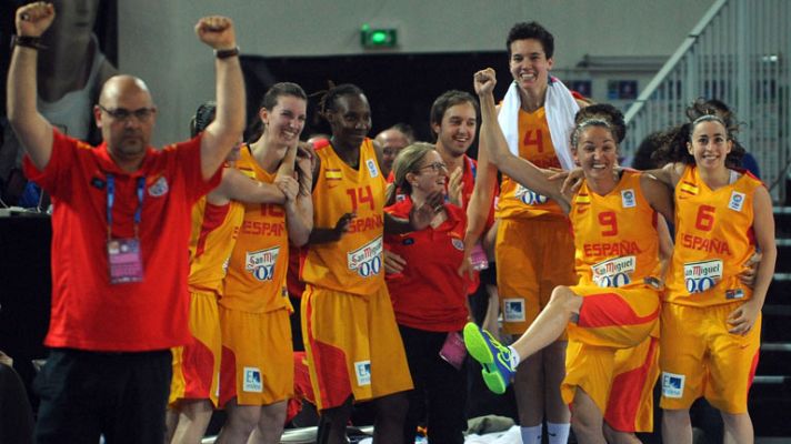 Telediario 1 - España busca sorprender a la favorita Francia en su casa