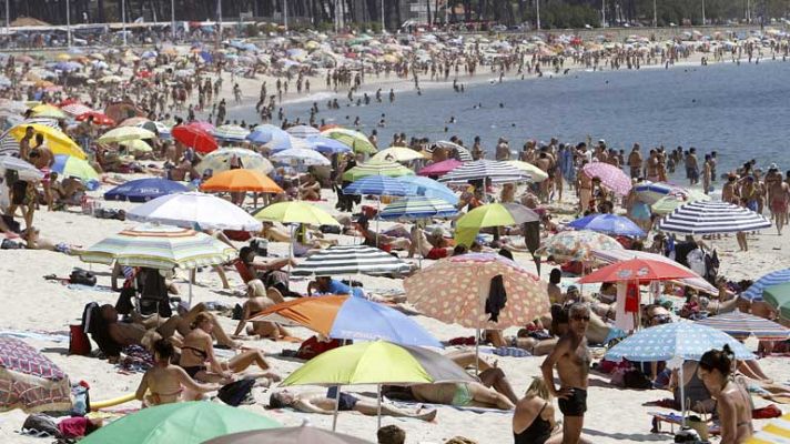 El tiempo - Temperaturas sin cambios o en ligero ascenso en la península y Baleares