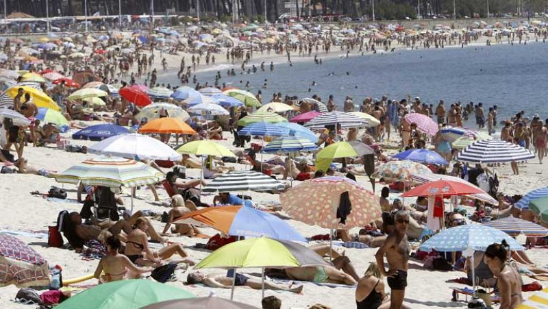 Temperaturas sin cambios o en ligero ascenso en la península y Baleares