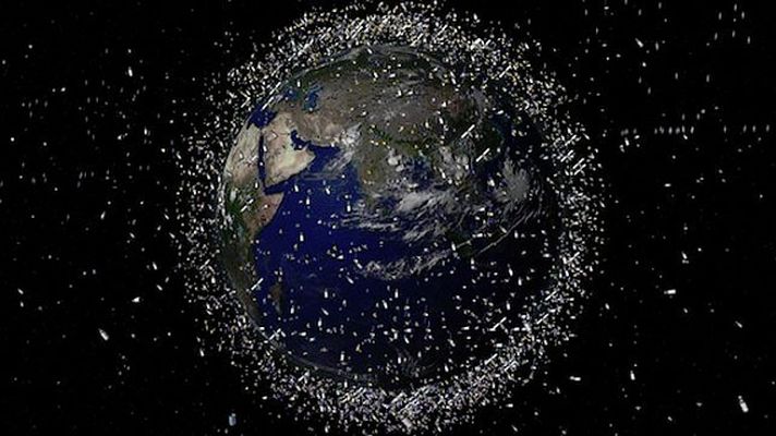 Informativo 24h - La NASA y la ONU alertan del peligro que supone la enorme cantidad de basura espacial