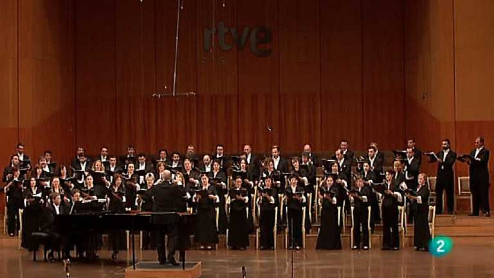 Los Conciertos de La 2 - XI Ciclo Coro RTVE nº 4 - ver ahora