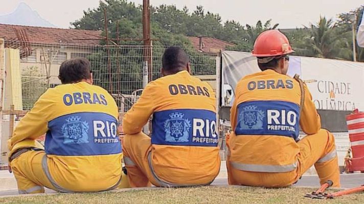 Telediario 1 - Desalojos forzosos en Brasil