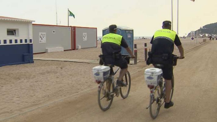 Telediario 1 - Seguridad en la costa