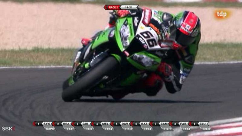 Motociclismo - Campeonato del Mundo Superbike. Prueba Imola WSBK 2ª carrera - Ver ahora