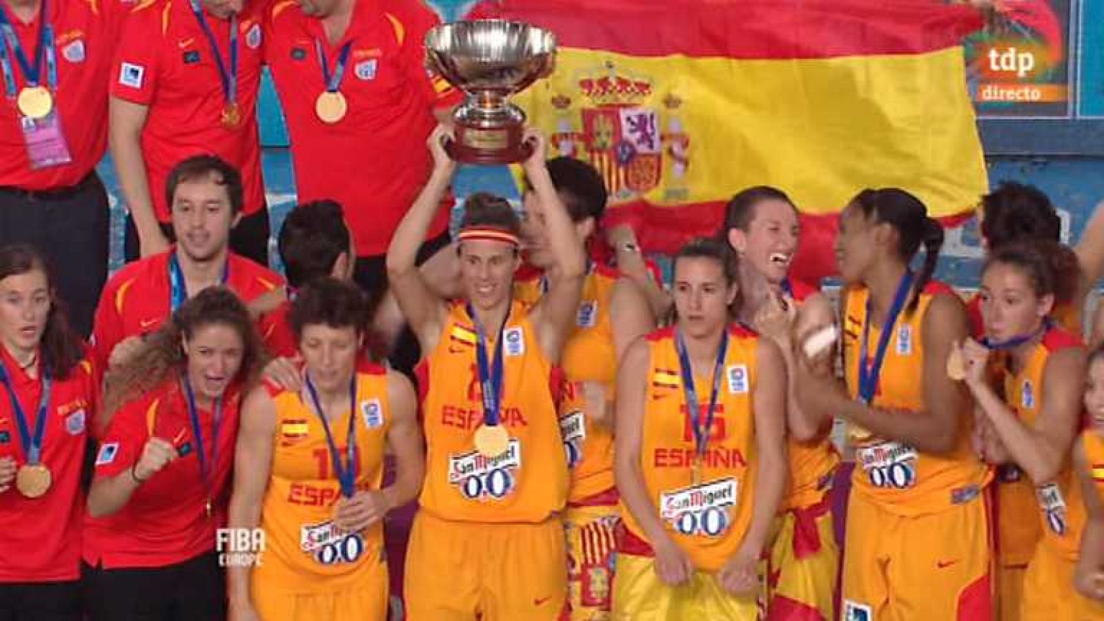 Baloncesto - Campeonato de Europa femenino. Final: España - Francia - ver ahora
