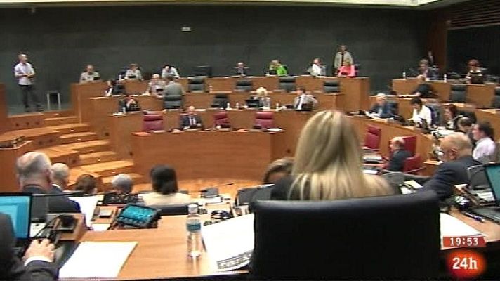 Parlamento - Navarra embargará viviendas