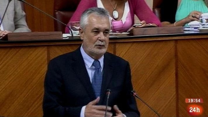 Parlamento - Griñán no se presentará