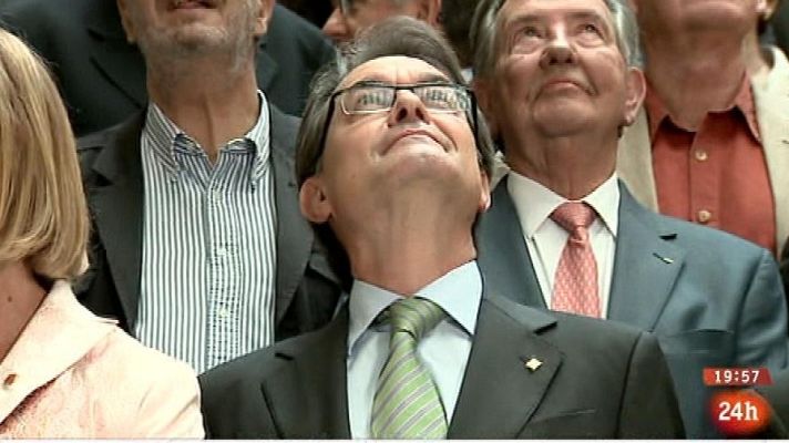 Parlamento - Cataluña: derecho a decidir