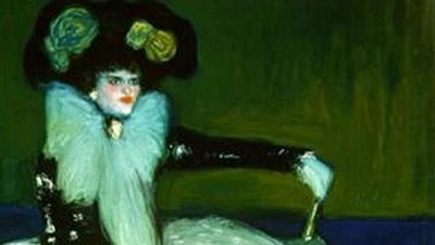 La mujer en azul (Picasso)