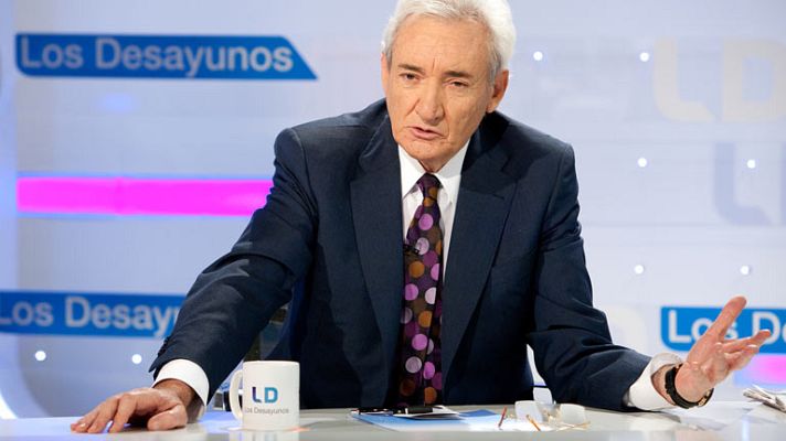 Los desayunos - Entrevista a Luis del Olmo en Los Desayunos de TVE