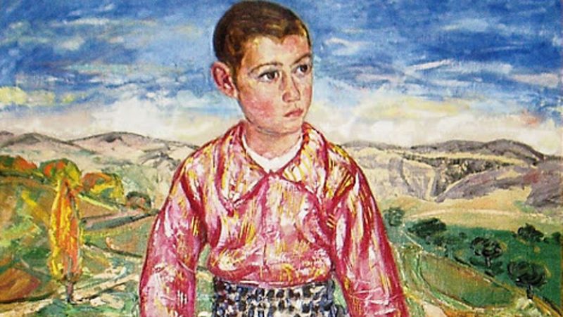 Mirar un cuadro - El chico (Benjam�n Palencia)