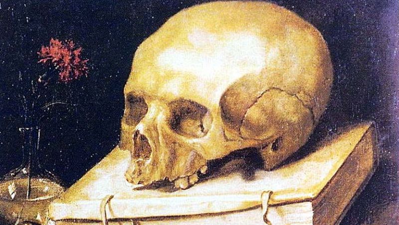 Mirar un cuadro - Vanitas (Jacques Linard)