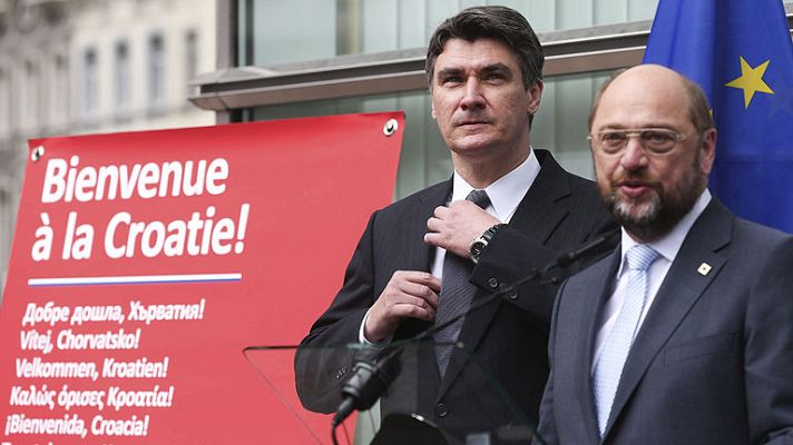Informativo 24h - Croacia trabajará para ayudar a los vecinos balcánicos a entrar en la UE