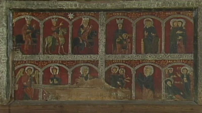 Mirar un cuadro - Epifan�a (An�nimo siglo XIII)