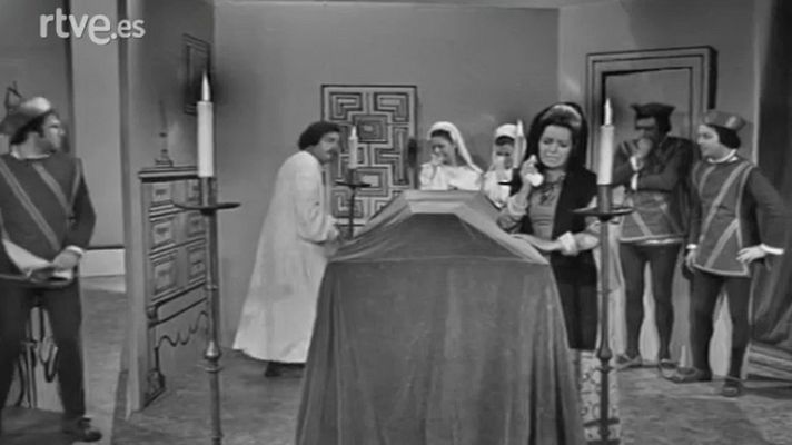 Teatro en el Archivo de RTVE - Los tres maridos burlados