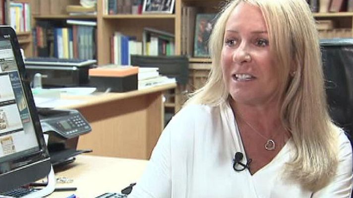 La mañana - Marina Castaño se casa