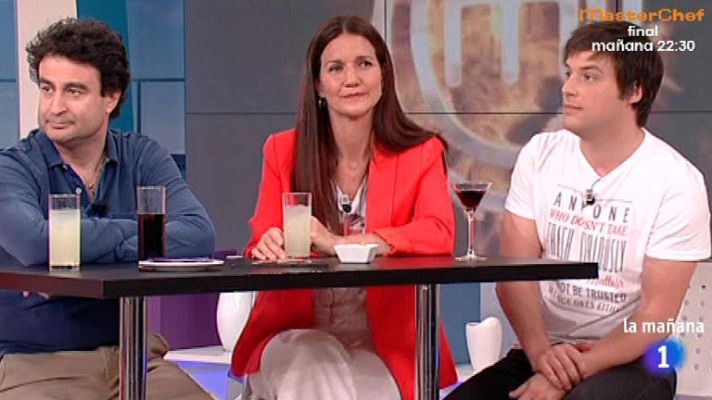 La mañana - El jurado de Masterchef