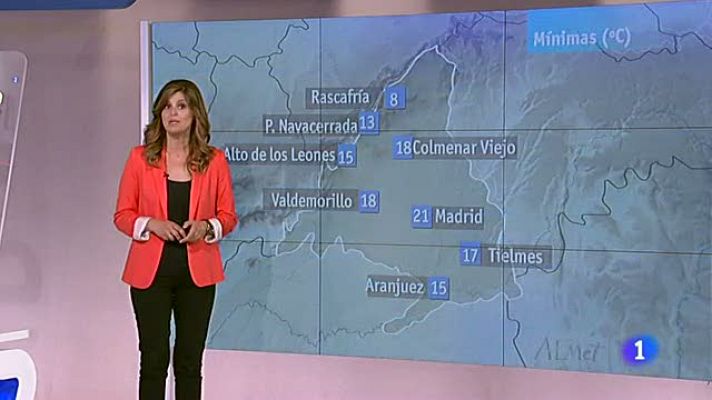 Informativo de Madrid - El tiempo en la Comunidad de Madrid - 01/07/13
