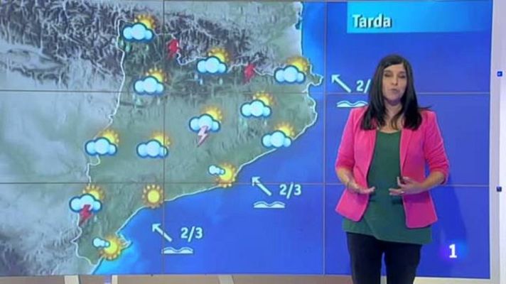 L'Informatiu - El temps - 01/07/13