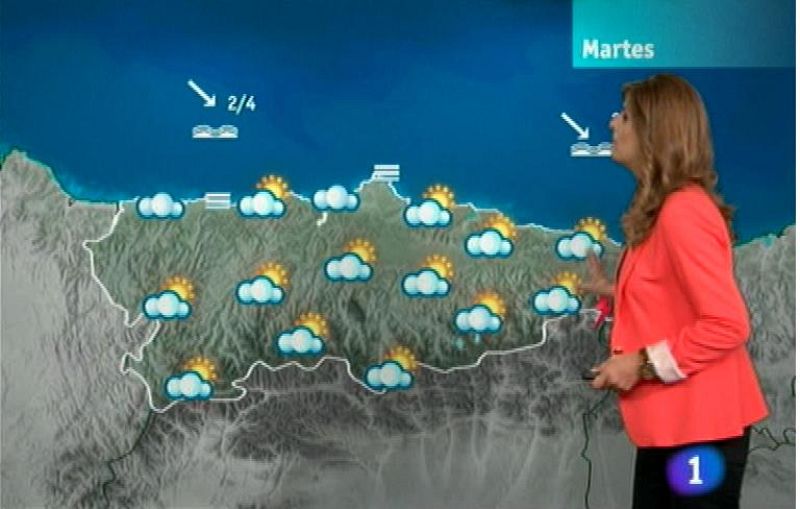 El tiempo en Asturias - 01/07/13 | Ver