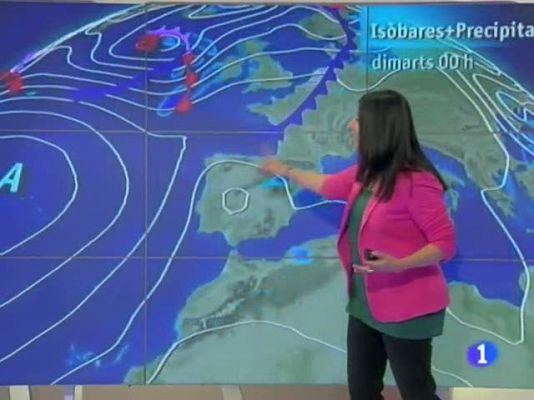 Informatiu Balear - El temps a les Illes Balears - 01/07/13