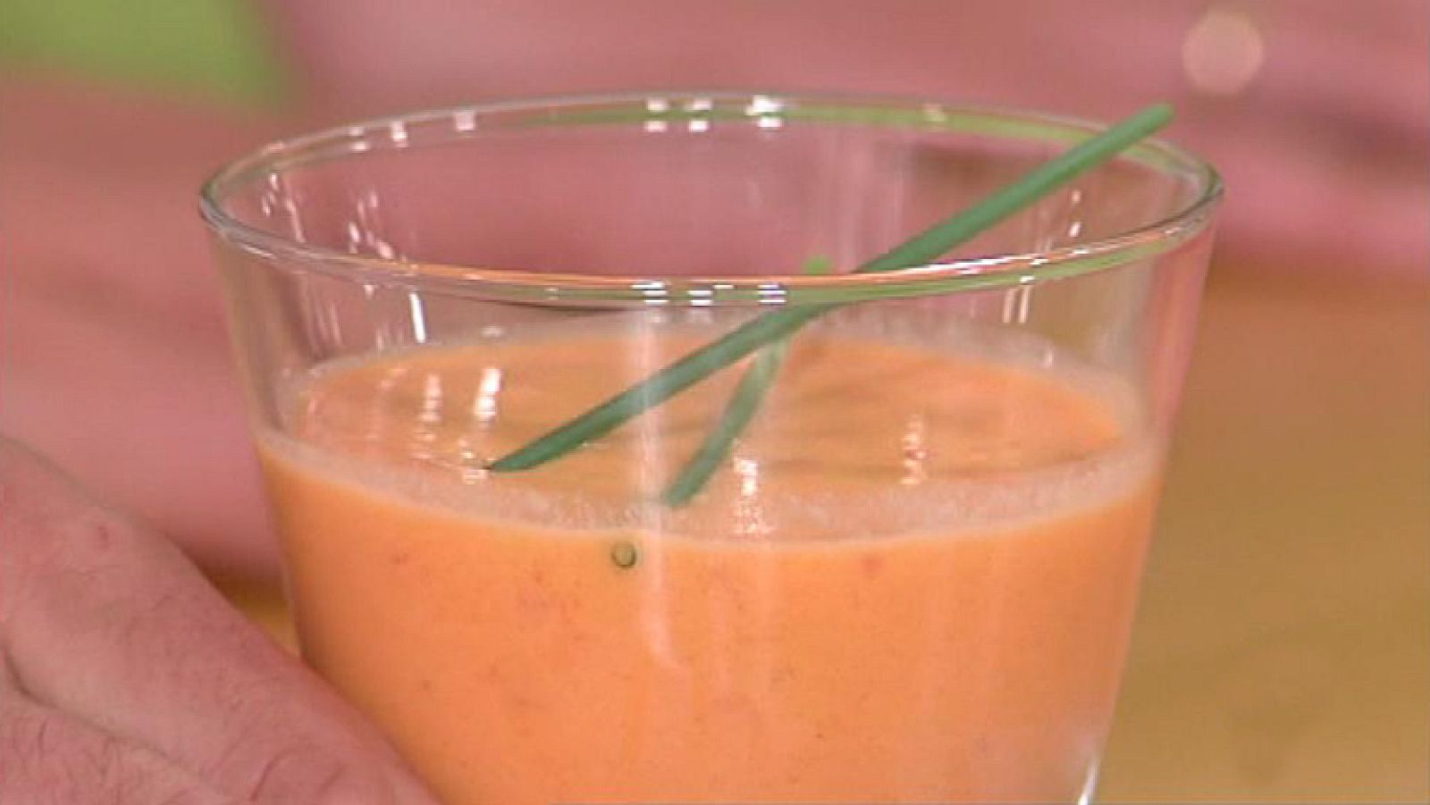 Cocina con Sergio - No me sale - El salmorejo