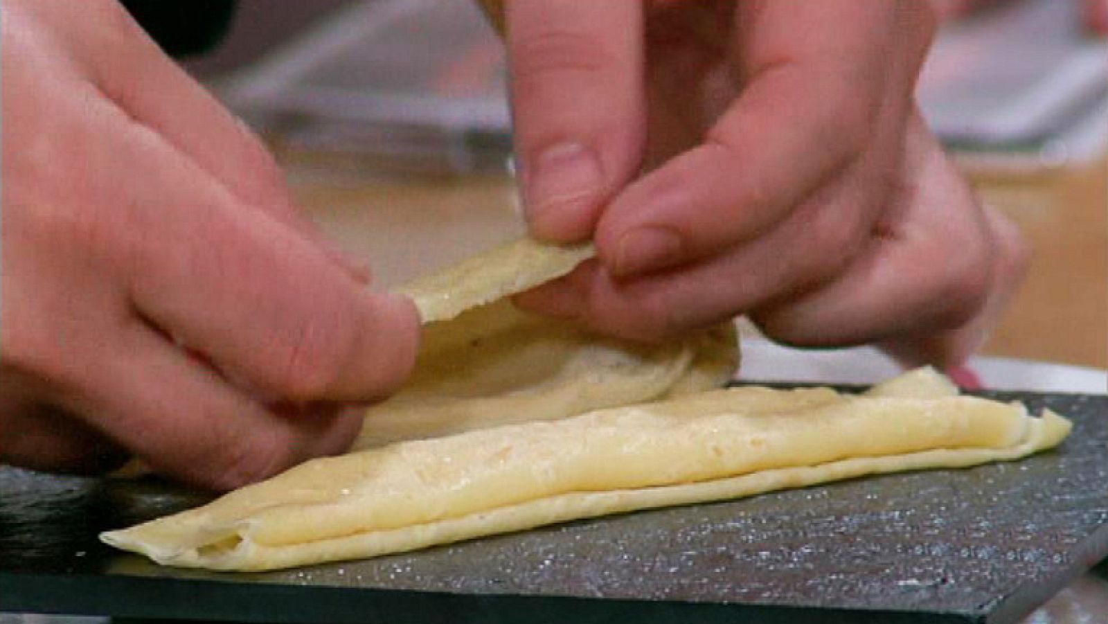 Cocina con Sergio - No me sale - Las crêpres