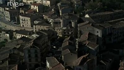 A vista de p�jaro - Segovia